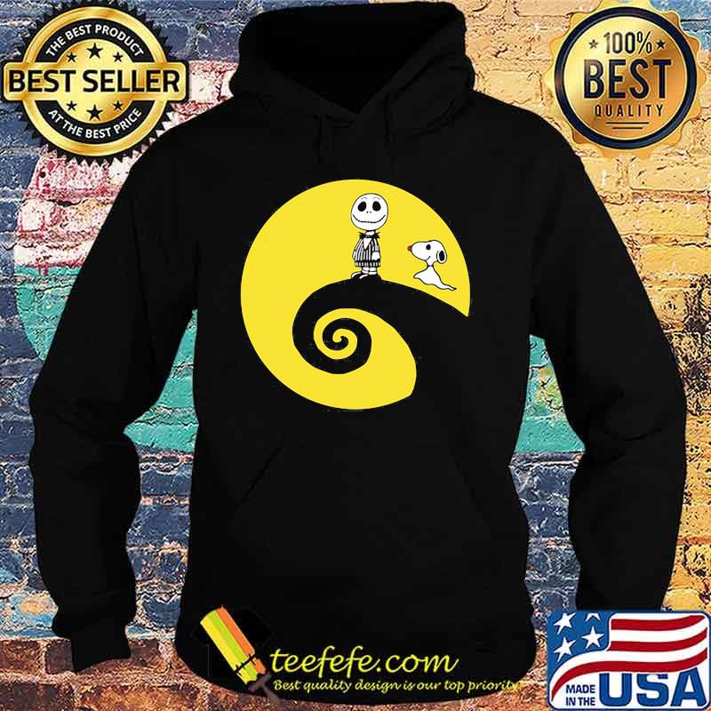 Halloween jack skellington and snoopy s Hoodie Halloween jack skellington and snoopy s Hoodie