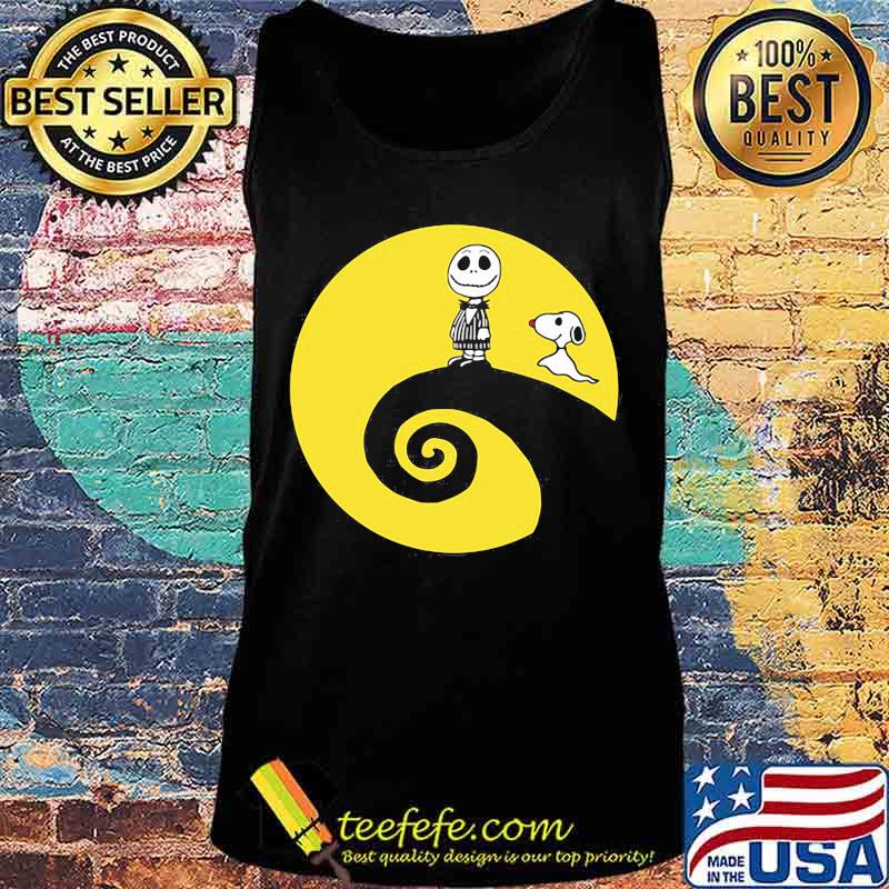 Halloween jack skellington and snoopy s Tank top Halloween jack skellington and snoopy s Tank top