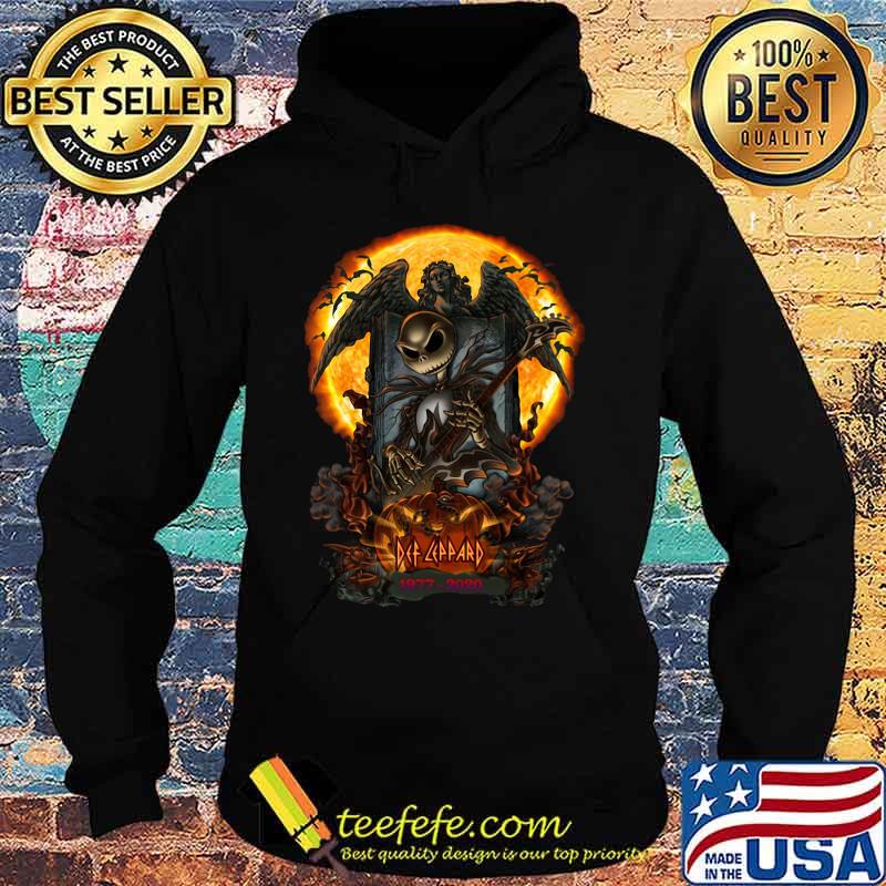 Halloween jack skellington def leppard 1977 2020 pumpkin s Hoodie Halloween jack skellington def leppard 1977 2020 pumpkin s Hoodie