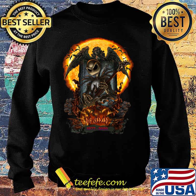 Halloween jack skellington def leppard 1977 2020 pumpkin s Sweater Halloween jack skellington def leppard 1977 2020 pumpkin s Sweater