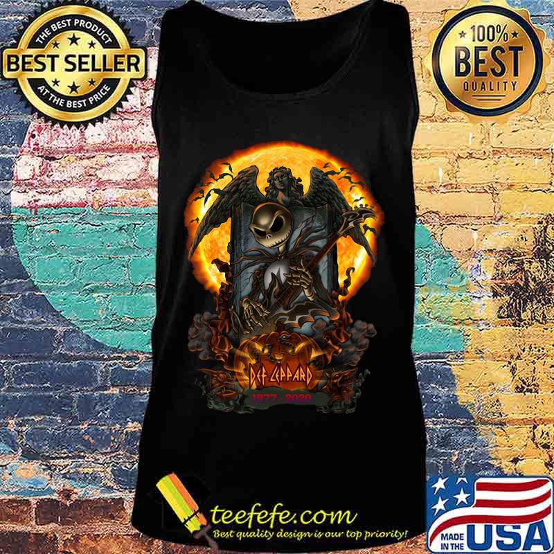 Halloween jack skellington def leppard 1977 2020 pumpkin s Tank top Halloween jack skellington def leppard 1977 2020 pumpkin s Tank top