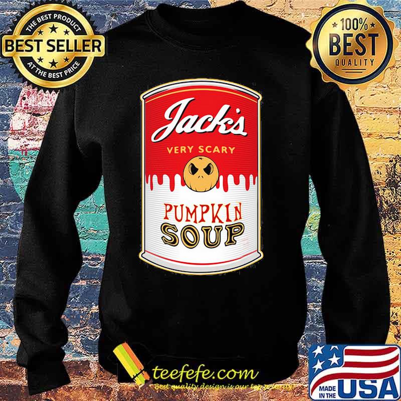 Halloween jack skellington very scary pumpkin soup s Sweater Halloween jack skellington very scary pumpkin soup s Sweater