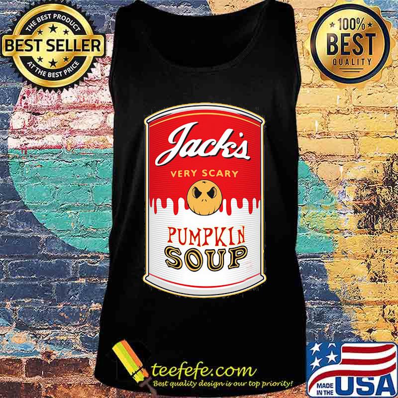 Halloween jack skellington very scary pumpkin soup s Tank top Halloween jack skellington very scary pumpkin soup s Tank top