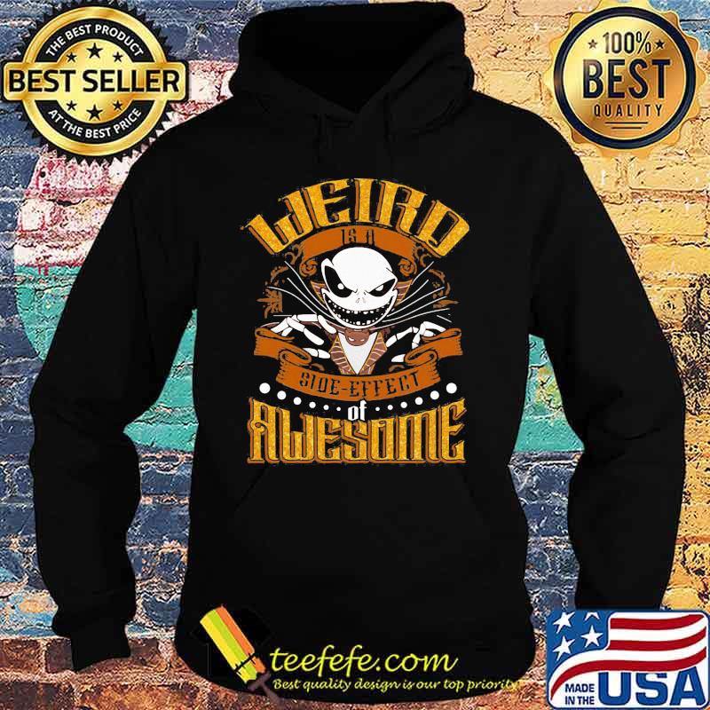 Halloween jack skellington weird side effect awesome s Hoodie Halloween jack skellington weird side effect awesome s Hoodie