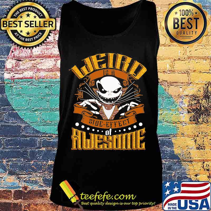 Halloween jack skellington weird side effect awesome s Tank top Halloween jack skellington weird side effect awesome s Tank top