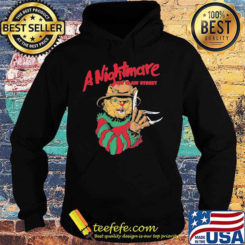 Halloween jason voorhees cat a nightmare on claw street s Hoodie Halloween jason voorhees cat a nightmare on claw street s Hoodie