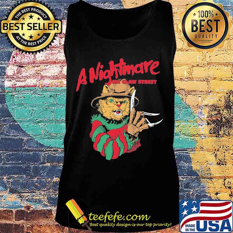 Halloween jason voorhees cat a nightmare on claw street s Tank top Halloween jason voorhees cat a nightmare on claw street s Tank top