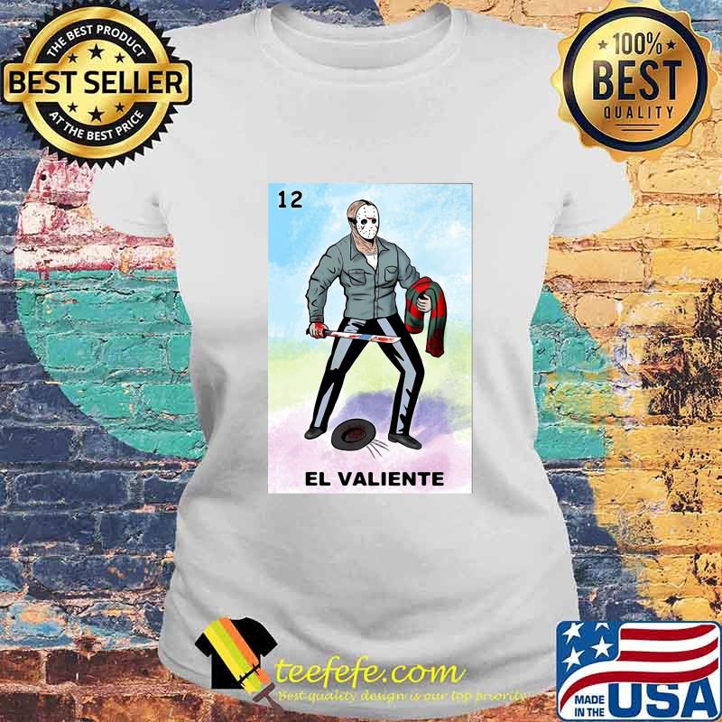 Halloween jason voorhees el valiente s Laides tee Halloween jason voorhees el valiente s Laides tee