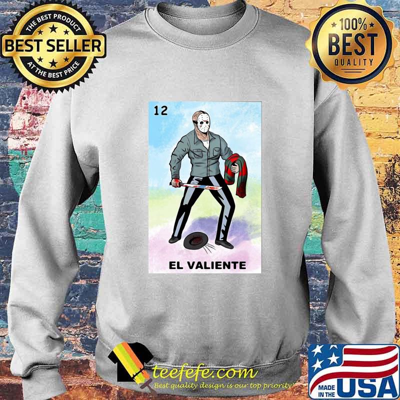 Halloween jason voorhees el valiente s Sweater Halloween jason voorhees el valiente s Sweater