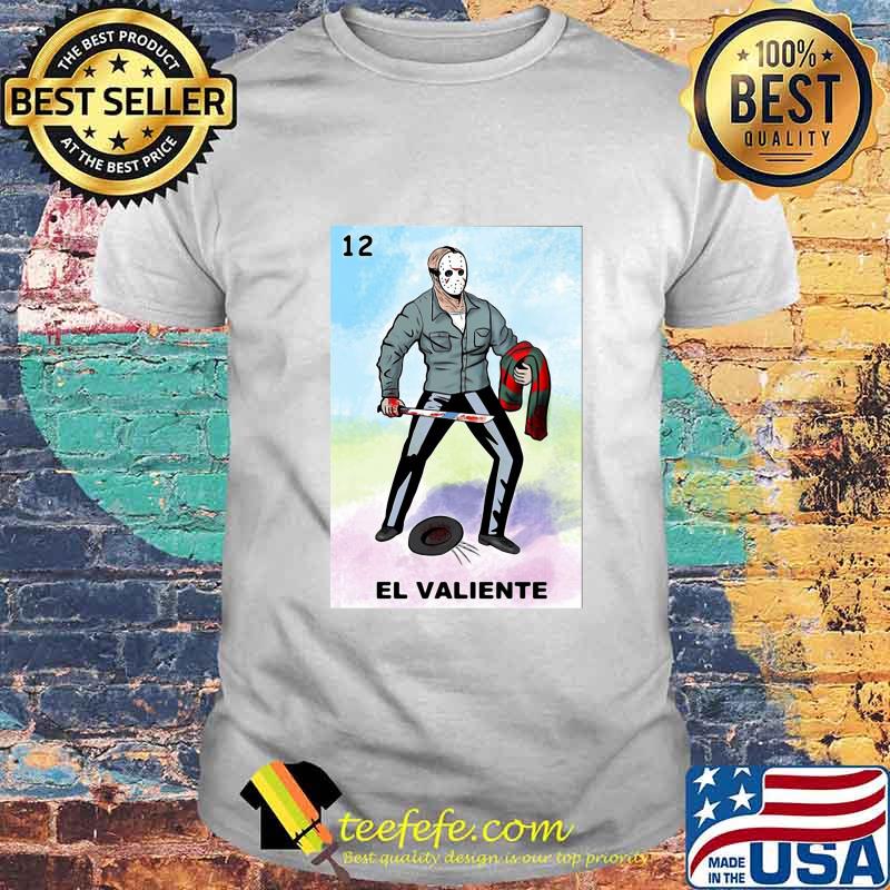 Halloween jason voorhees el valiente shirt Halloween jason voorhees el valiente shirt