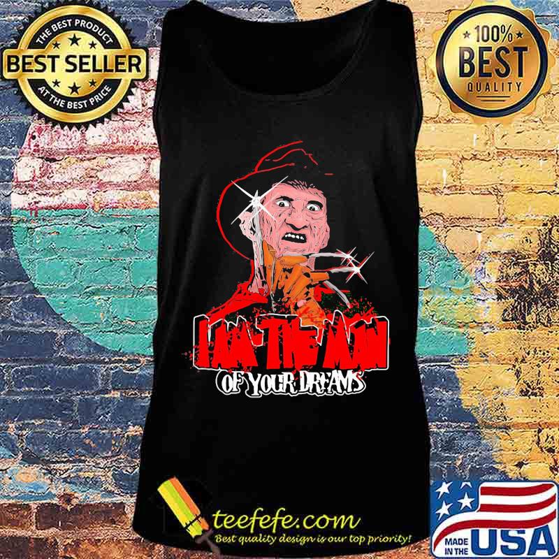 Halloween jason voorhees i am the man of your dreams s Tank top Halloween jason voorhees i am the man of your dreams s Tank top
