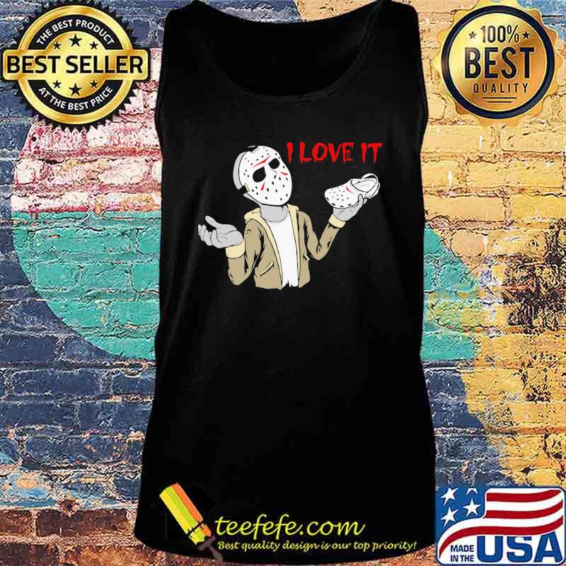 Halloween jason voorhees i love it cross s Tank top Halloween jason voorhees i love it cross s Tank top