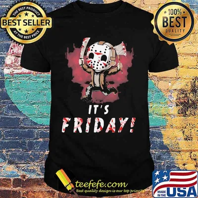 Halloween jason voorhees it's friday shirt