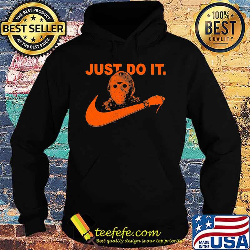Halloween jason voorhees just do it nike logo s Hoodie Halloween jason voorhees just do it nike logo s Hoodie