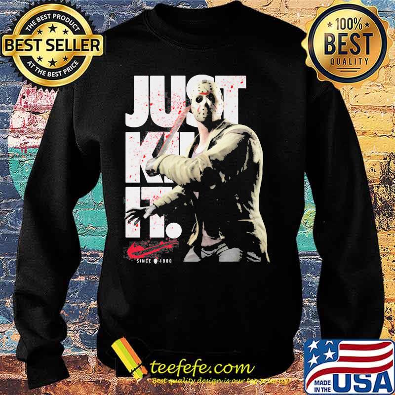 Halloween jason voorhees just kill it since 1980 s Sweater Halloween jason voorhees just kill it since 1980 s Sweater