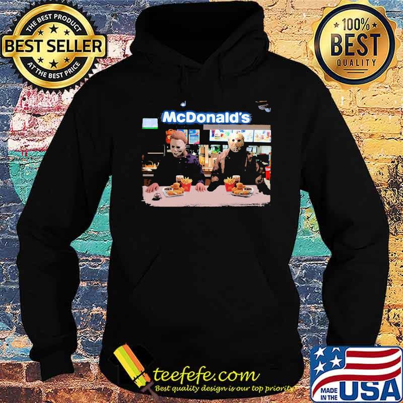 Halloween jason voorhees michael myers mcdonald's s Hoodie Halloween jason voorhees michael myers mcdonald's s Hoodie