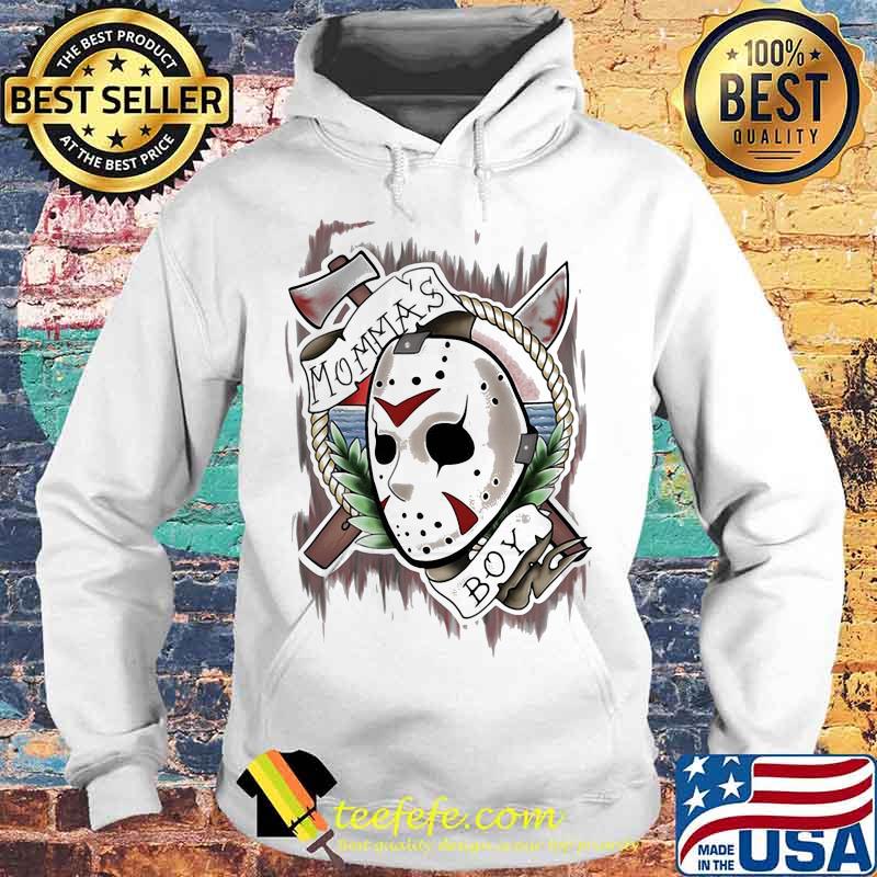 Halloween jason voorhees momma's boy s Hoodie Halloween jason voorhees momma's boy s Hoodie