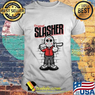 Halloween jason voorhees original slasher shirt