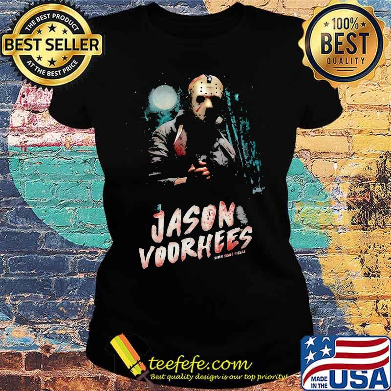 Halloween jason voorhees sixth grade teacher s Ladies tee Halloween jason voorhees sixth grade teacher s Ladies tee