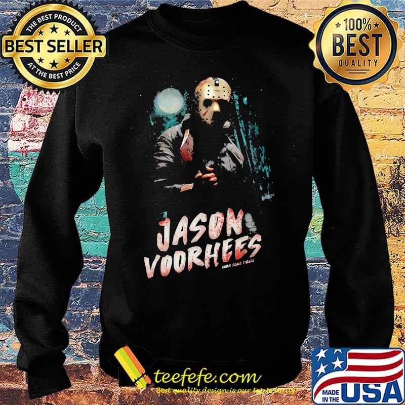 Halloween jason voorhees sixth grade teacher s Sweater Halloween jason voorhees sixth grade teacher s Sweater