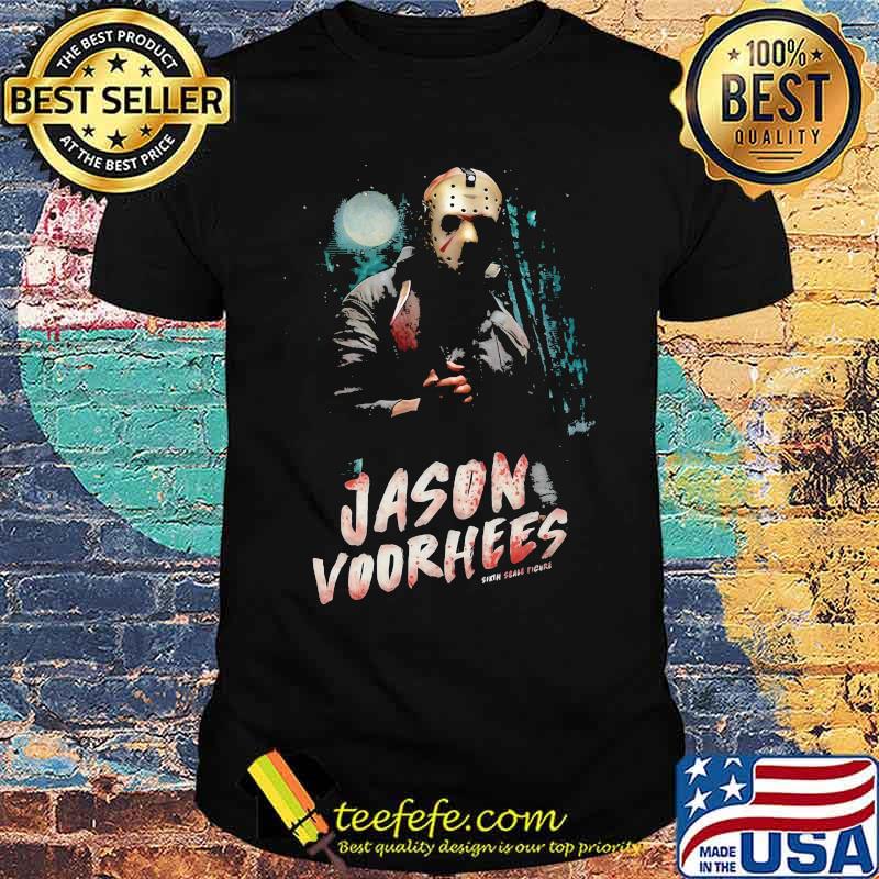 Halloween jason voorhees sixth grade teacher shirt