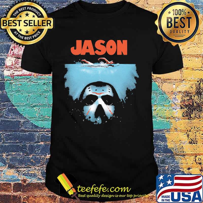 Halloween jason voorhees swimming shirt