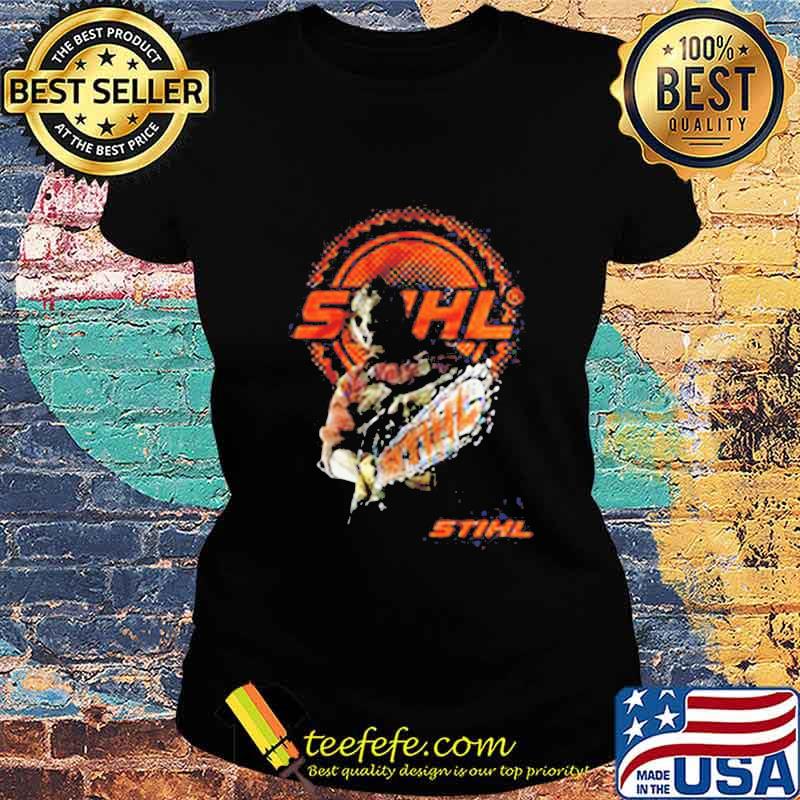 Halloween jason voorhees team stihl s Ladies tee Halloween jason voorhees team stihl s Ladies tee