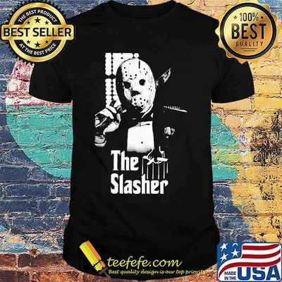 Halloween jason voorhees the slasher shirt