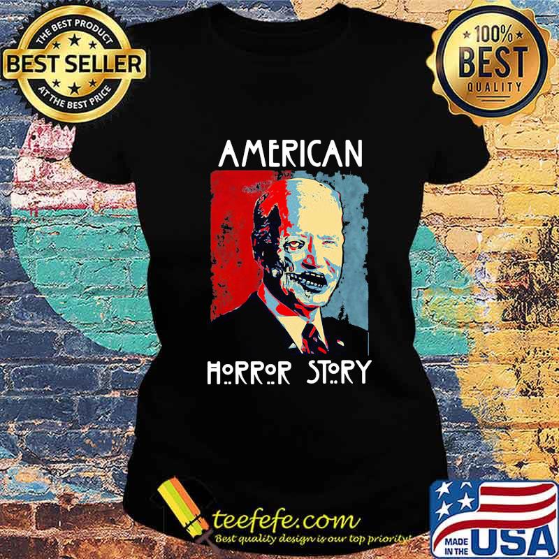 Halloween joe biden american horror story art s Ladies tee Halloween joe biden american horror story art s Ladies tee