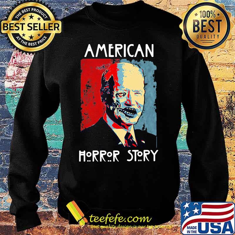 Halloween joe biden american horror story art s Sweater Halloween joe biden american horror story art s Sweater