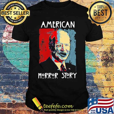 Halloween joe biden american horror story art shirt