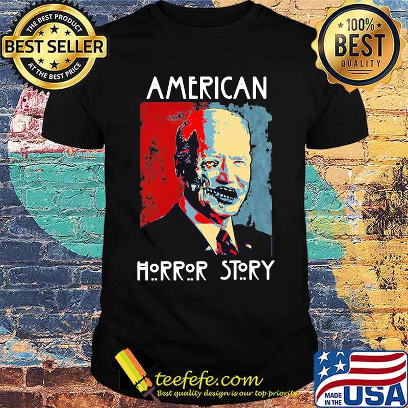 Halloween joe biden american horror story art shirt