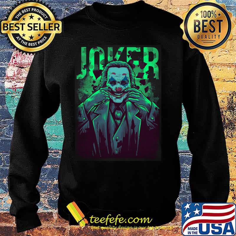 Halloween joker joaquin phoenix s Sweater Halloween joker joaquin phoenix s Sweater