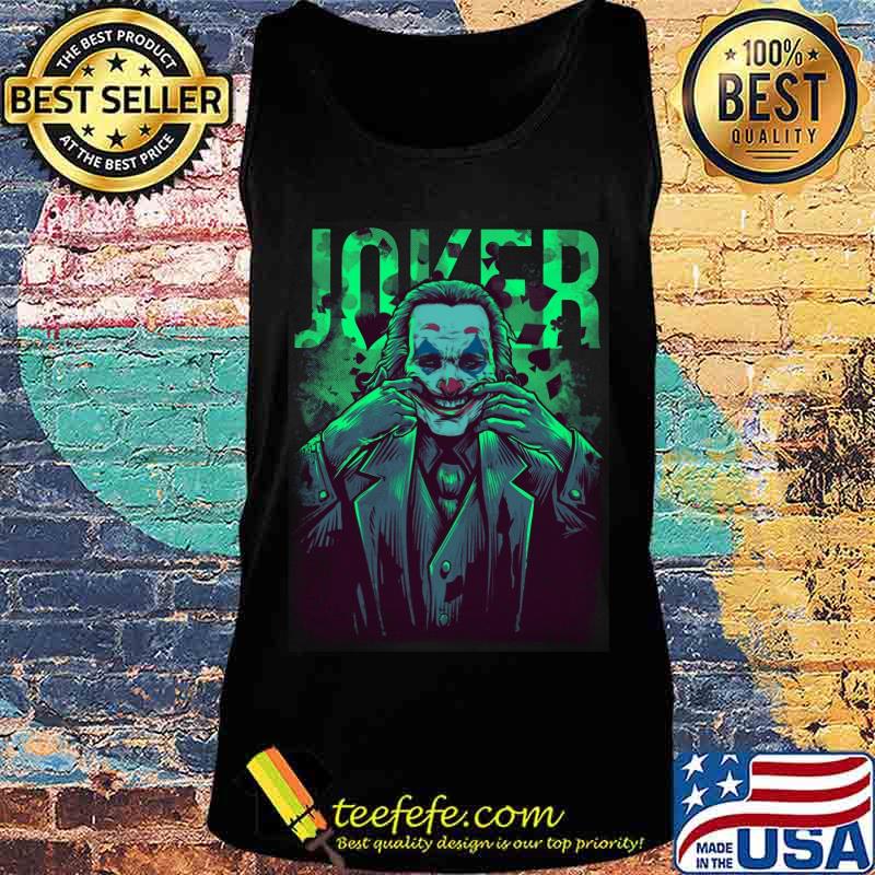 Halloween joker joaquin phoenix s Tank top Halloween joker joaquin phoenix s Tank top