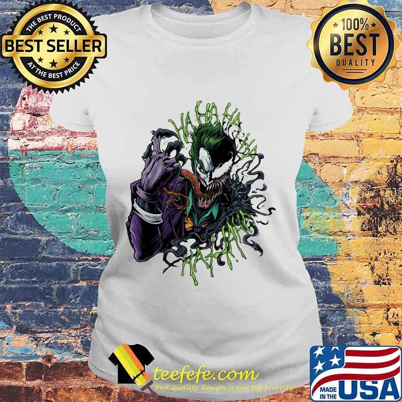 Halloween joker joaquin phoenix smile ha ha ha s Laides tee Halloween joker joaquin phoenix smile ha ha ha s Laides tee