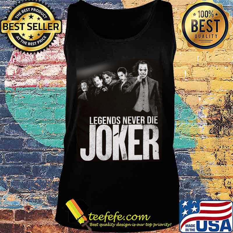 Halloween legends never die joker s Tank top Halloween legends never die joker s Tank top