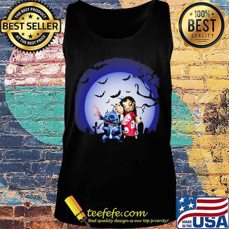 Halloween lilo and stitch moon s Tank top Halloween lilo and stitch moon s Tank top