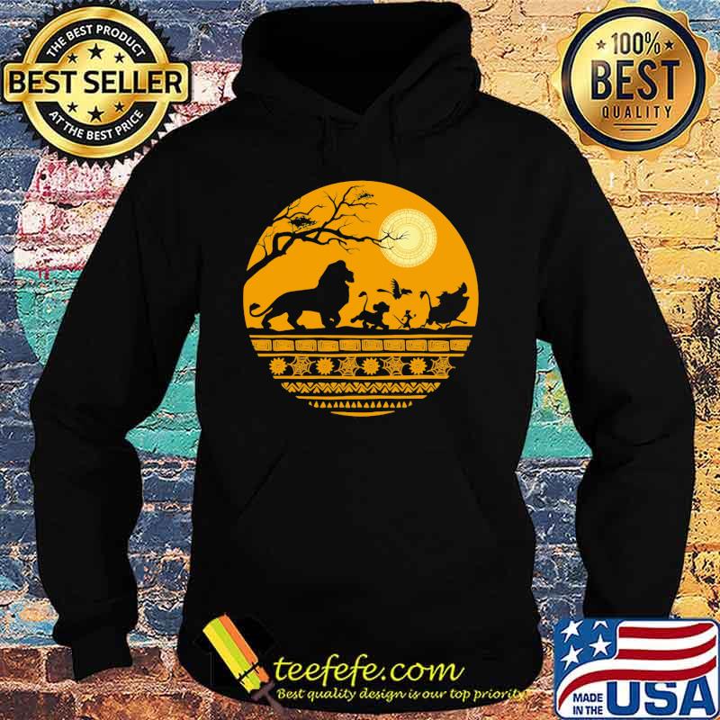 Halloween lion king characters moon s Hoodie Halloween lion king characters moon s Hoodie