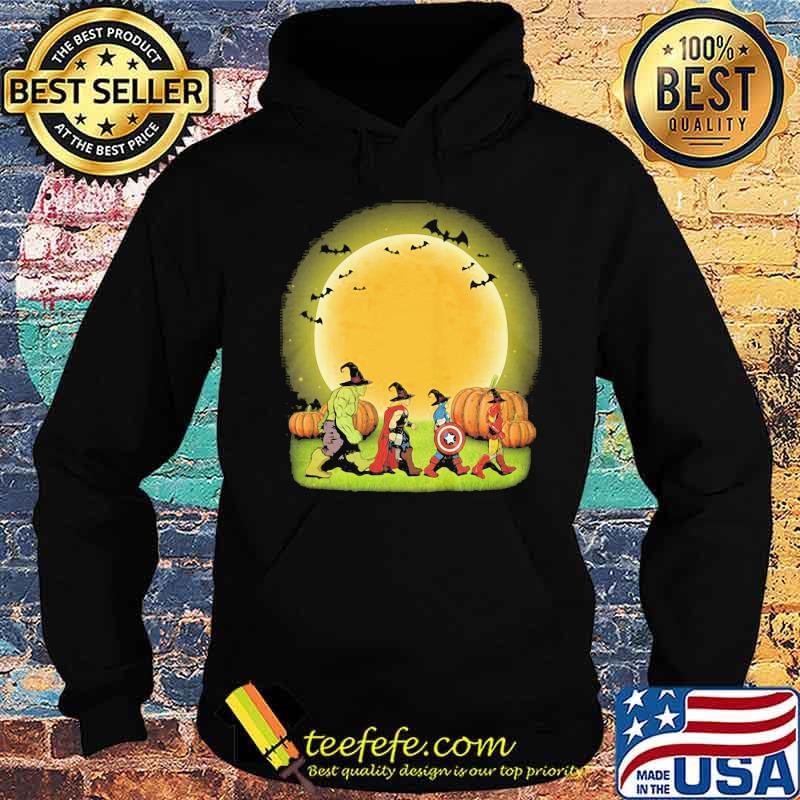 Halloween marvel heroes witch pumpkin moon s Hoodie Halloween marvel heroes witch pumpkin moon s Hoodie