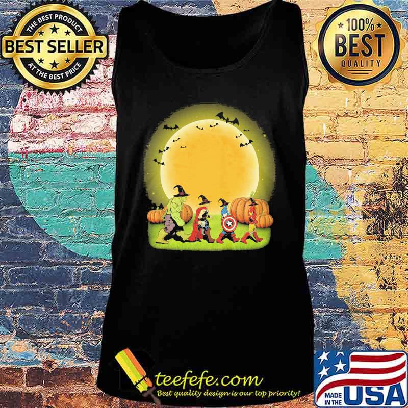 Halloween marvel heroes witch pumpkin moon s Tank top Halloween marvel heroes witch pumpkin moon s Tank top