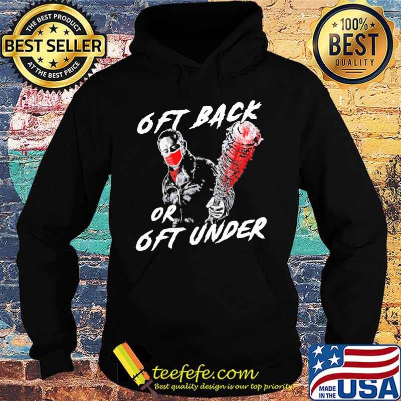 Halloween mask 6ft back or 6ft under s Hoodie Halloween mask 6ft back or 6ft under s Hoodie