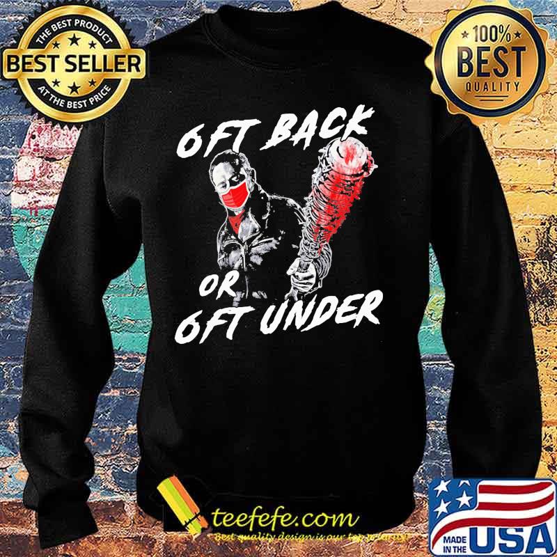 Halloween mask 6ft back or 6ft under s Sweater Halloween mask 6ft back or 6ft under s Sweater