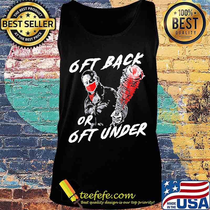 Halloween mask 6ft back or 6ft under s Tank top Halloween mask 6ft back or 6ft under s Tank top