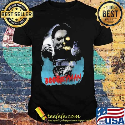 Halloween michael myers boogeyman shirt