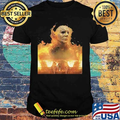 Halloween michael myers fires shirt