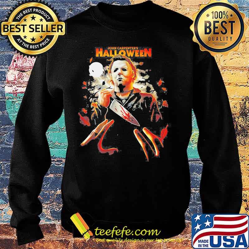 Halloween michael myers john carpenters s Sweater Halloween michael myers john carpenters s Sweater