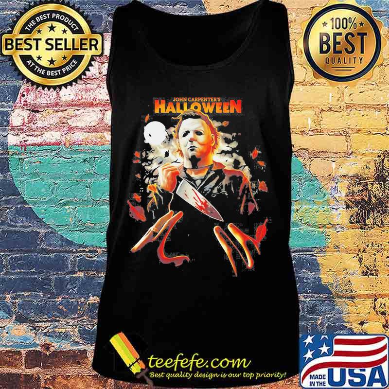 Halloween michael myers john carpenters s Tank top Halloween michael myers john carpenters s Tank top