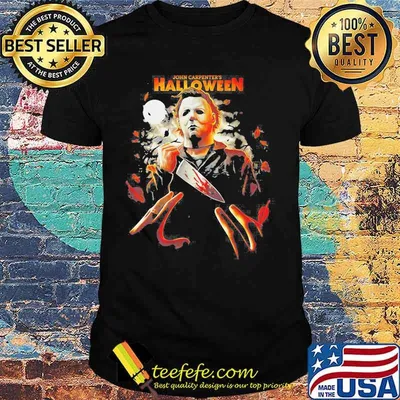 Halloween michael myers john carpenters shirt