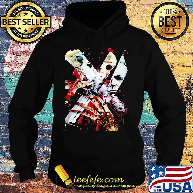 Halloween michael myers knife bloods s Hoodie Halloween michael myers knife bloods s Hoodie