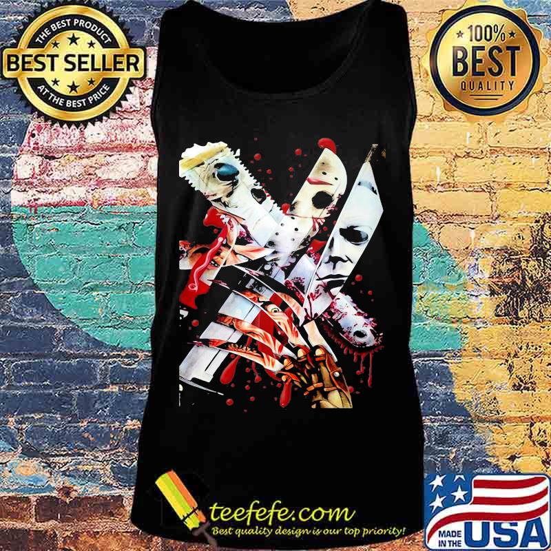 Halloween michael myers knife bloods s Tank top Halloween michael myers knife bloods s Tank top